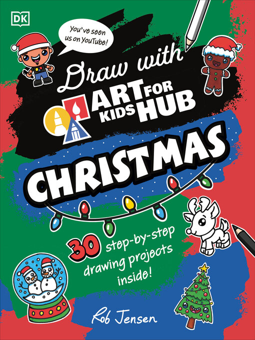 Title details for Draw with Art for Kids Hub Christmas by Art for Kids Hub - Available